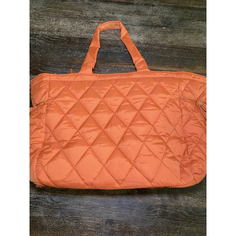 Vera Bradley Women's Featherweight Original Tote Potter's Clay Orange Laptop Bag
